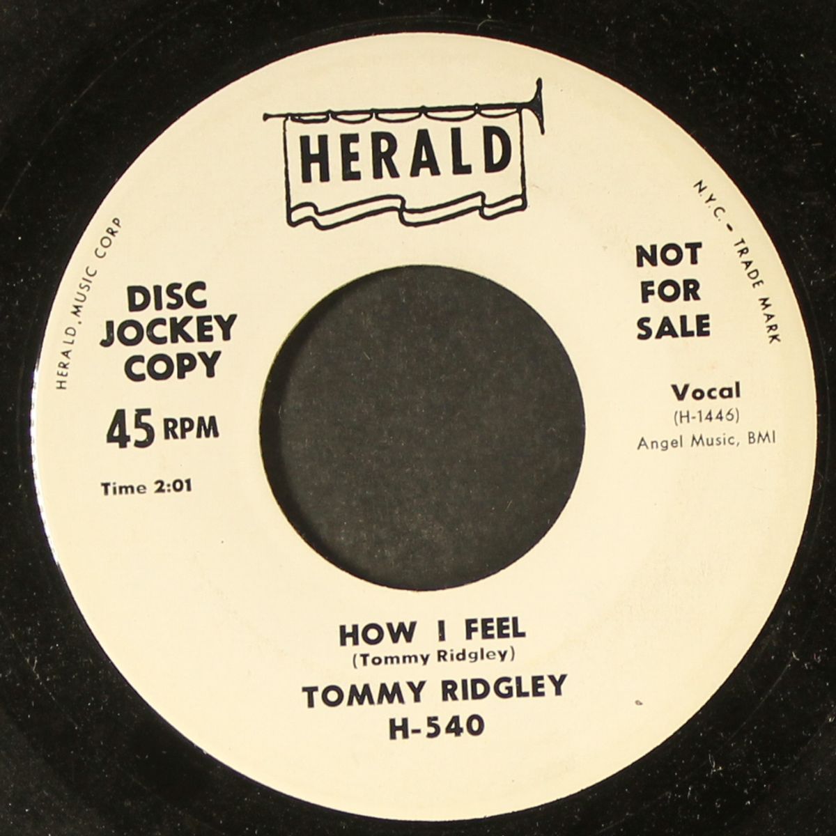 how i feel by TOMMY RIDGLEY