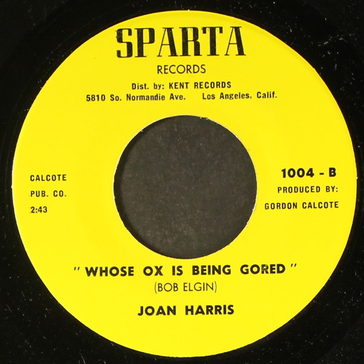 that's a fact of life / whose ox by JOAN HARRIS