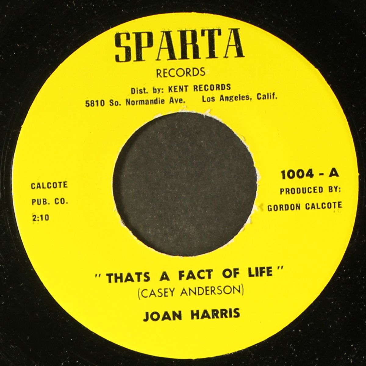 that's a fact of life / whose ox by JOAN HARRIS