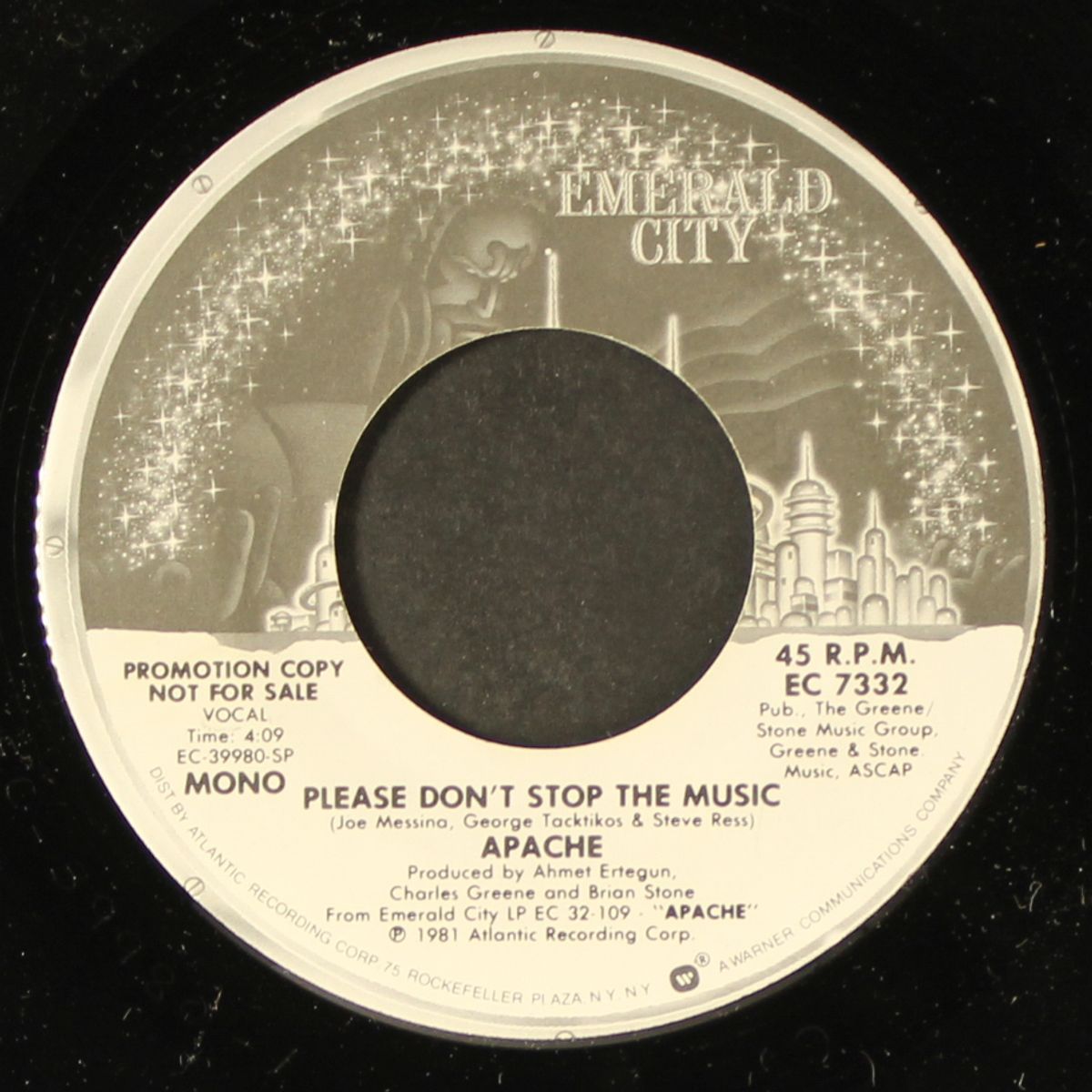 please don't stop the music / mono by APACHE
