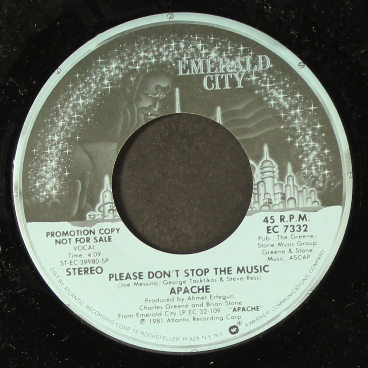 please don't stop the music / mono by APACHE