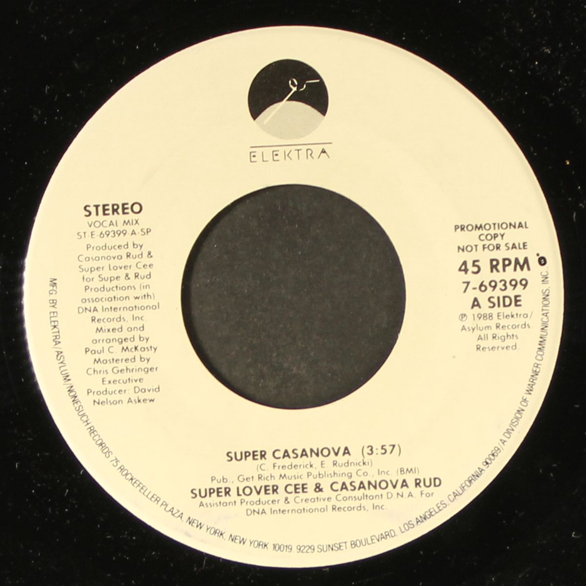 super casanova / same by SUPER LOVER CEE & CASANOVA RUD