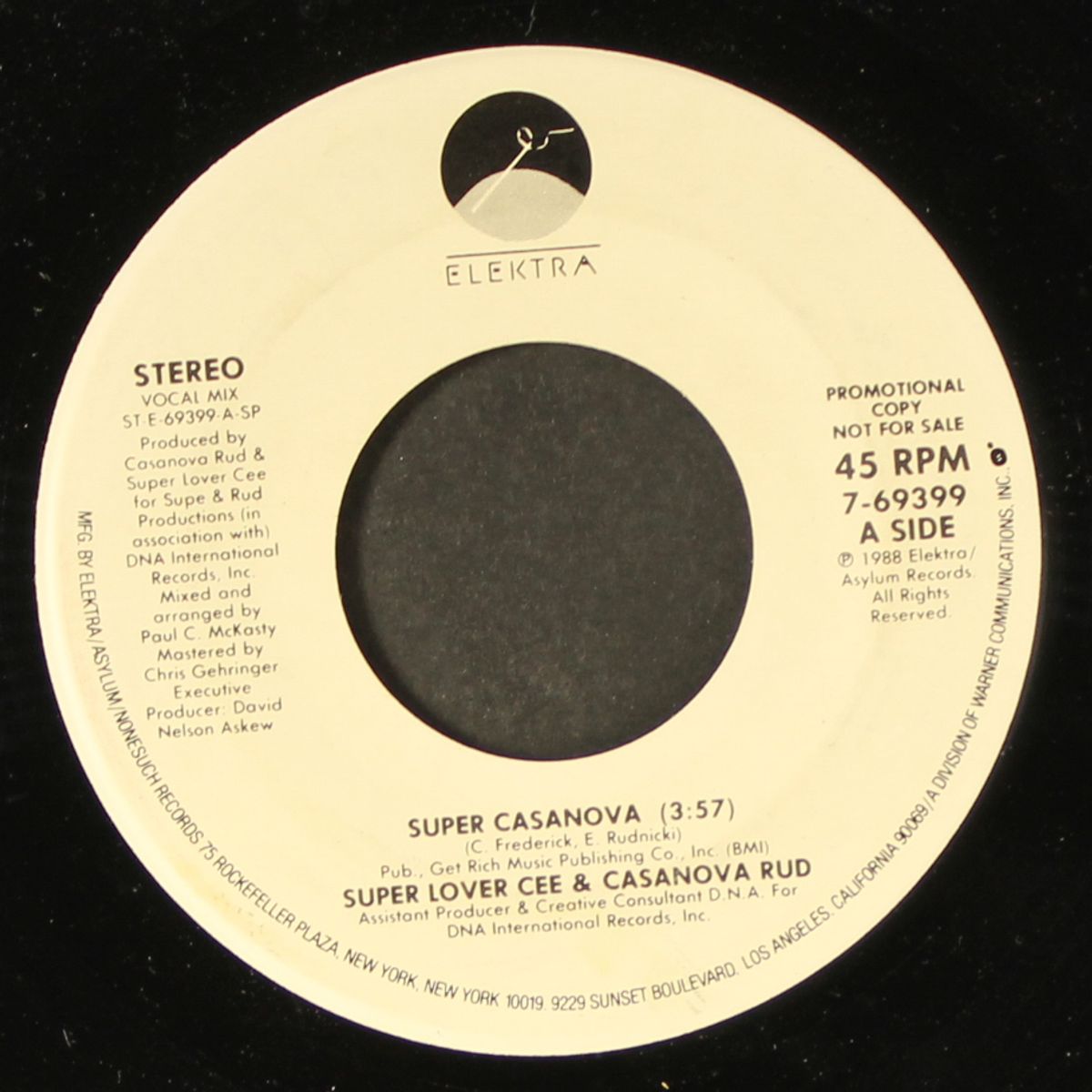 super casanova / same by SUPER LOVER CEE & CASANOVA RUD