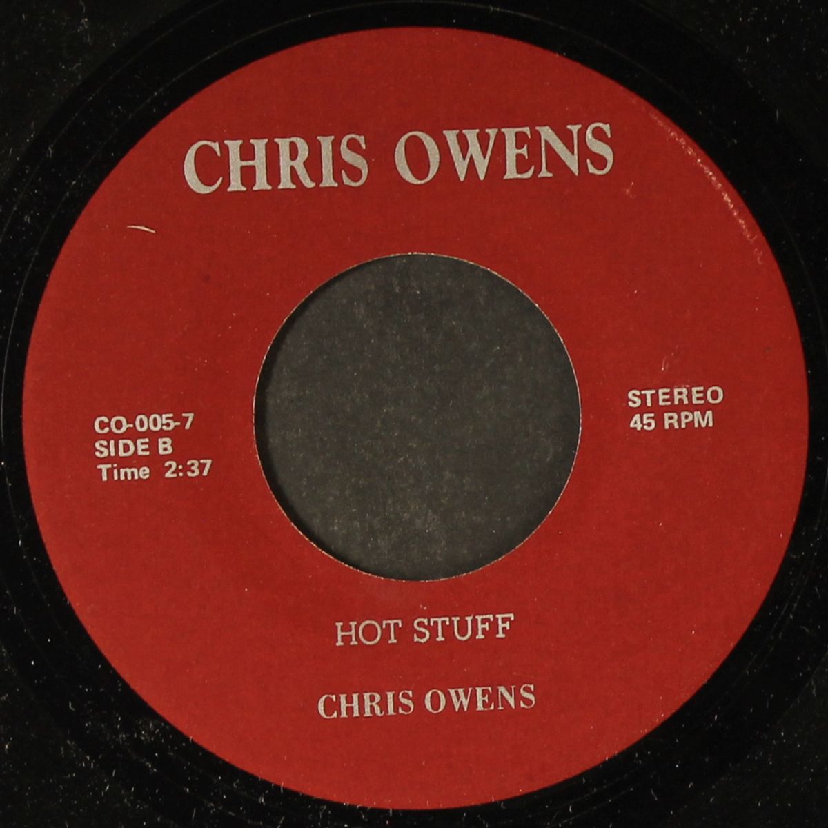 hot stuff / takes good country music by CHRIS OWENS