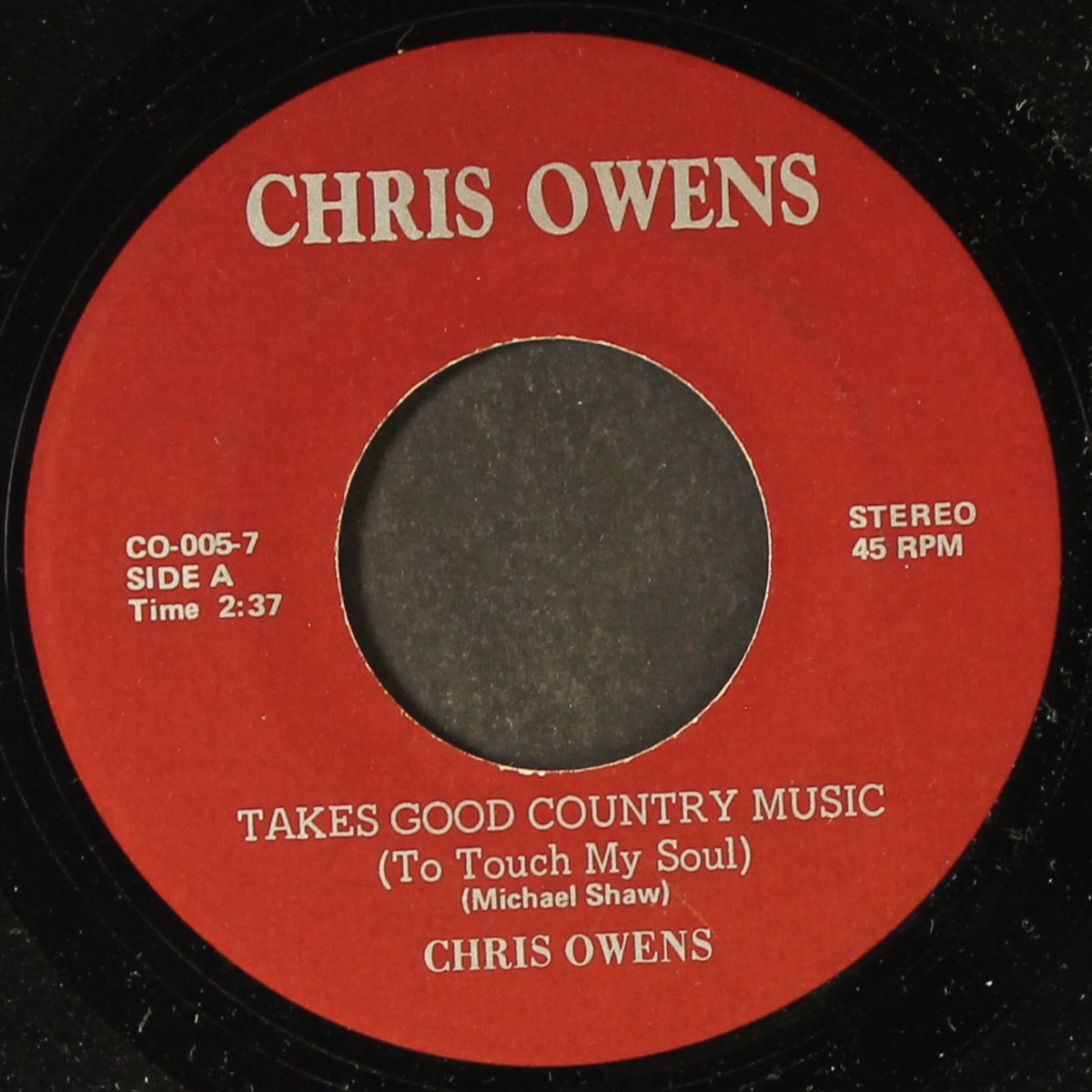 hot stuff / takes good country music by CHRIS OWENS