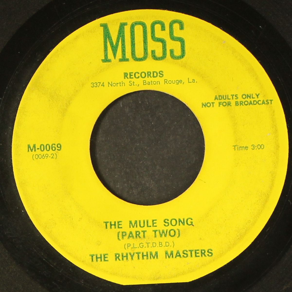 the mule song / part 2 by RHYTHM MASTERS