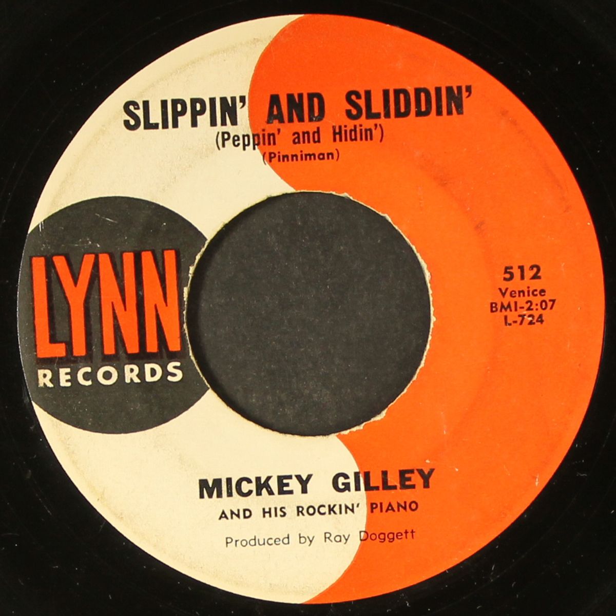 end of the line / slippin' and sliddin' by MICKEY GILLEY