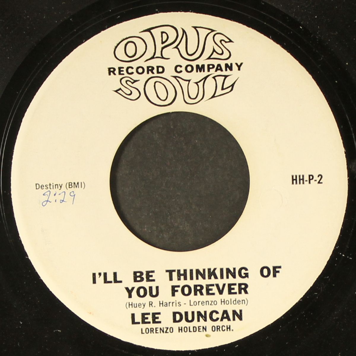 once their lived a great man / i'll be thinking of you forever by LEE DUNCAN