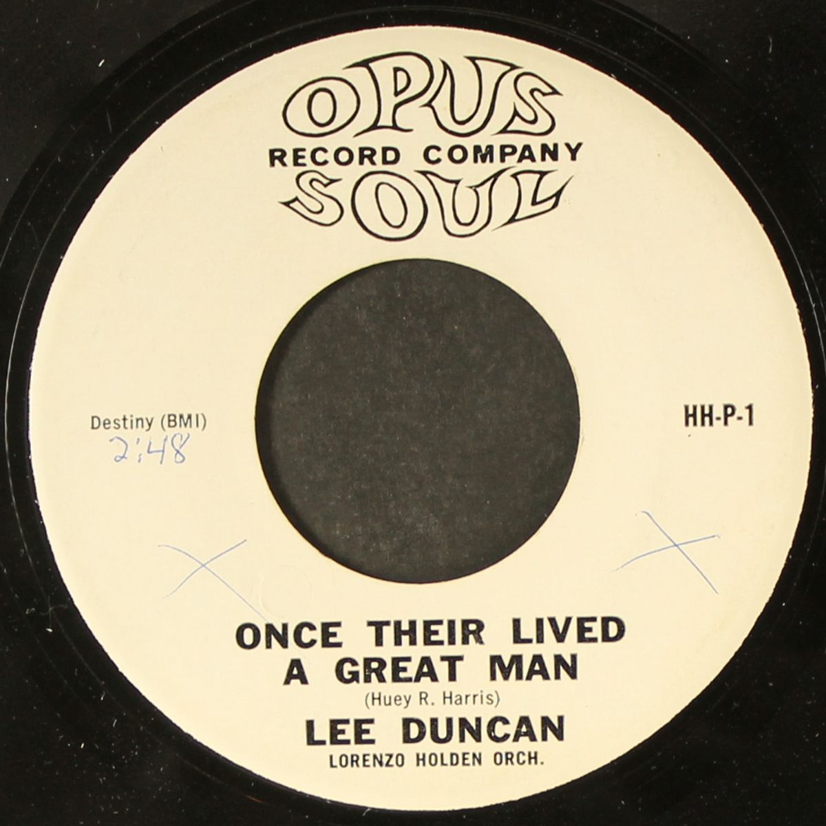 once their lived a great man / i'll be thinking of you forever by LEE DUNCAN