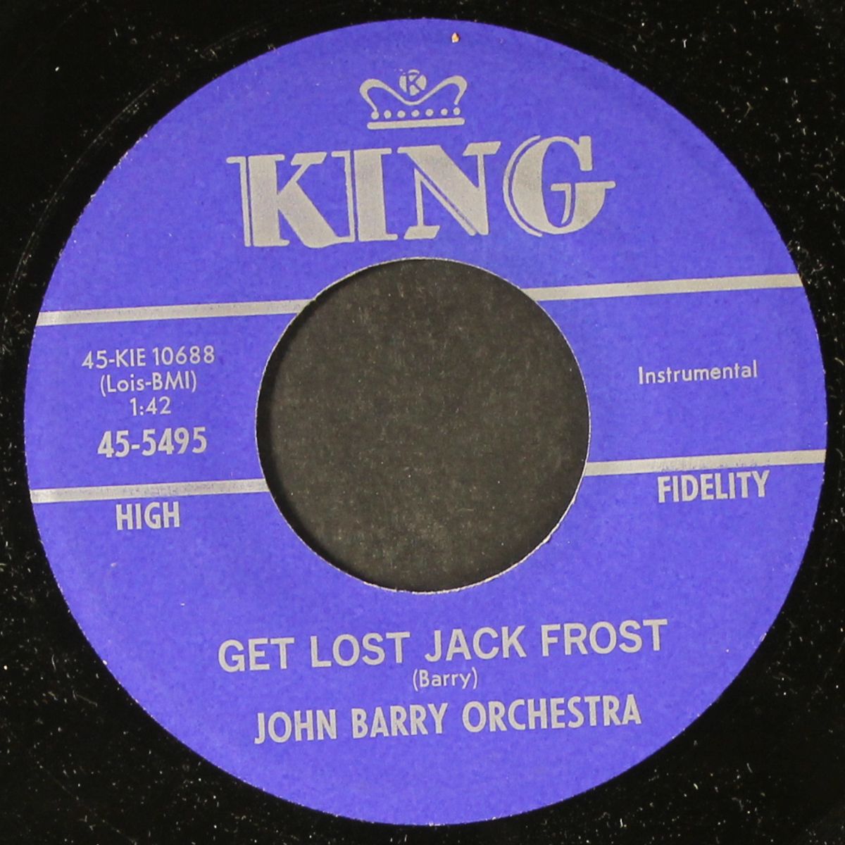 black stockings / get lost jack frost by JOHN BARRY ORCHESTRA