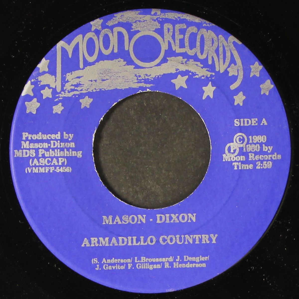 armadillo country / turning back the hands of time by MASON DIXON
