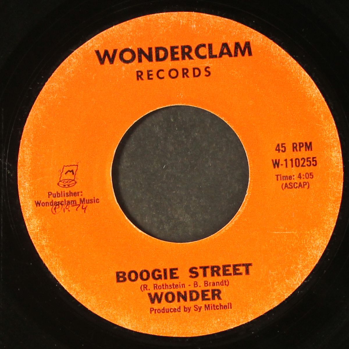 boogie street / winter by WONDER