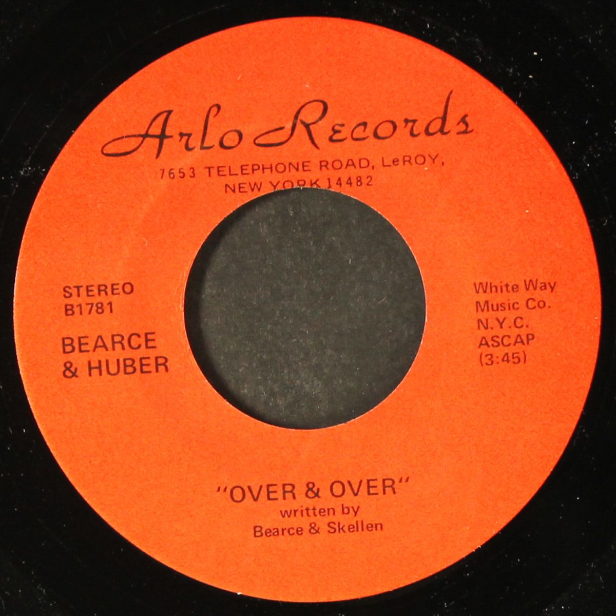 daddy's little boy / over & over / by BEARCE & HUBER