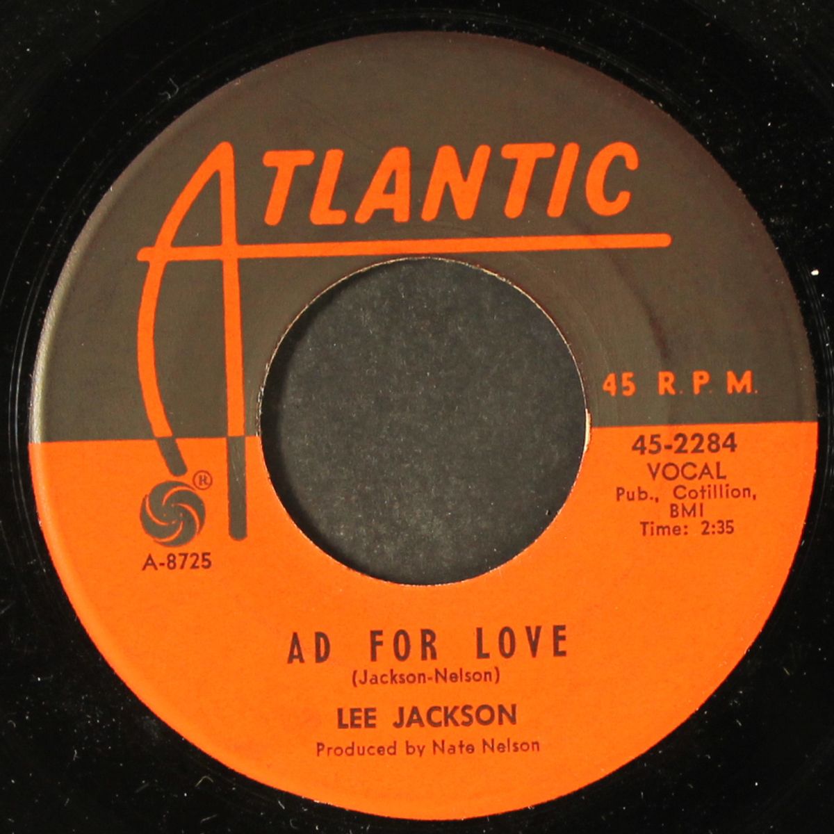 keep your mouth shut / ad for love by LEE JACKSON
