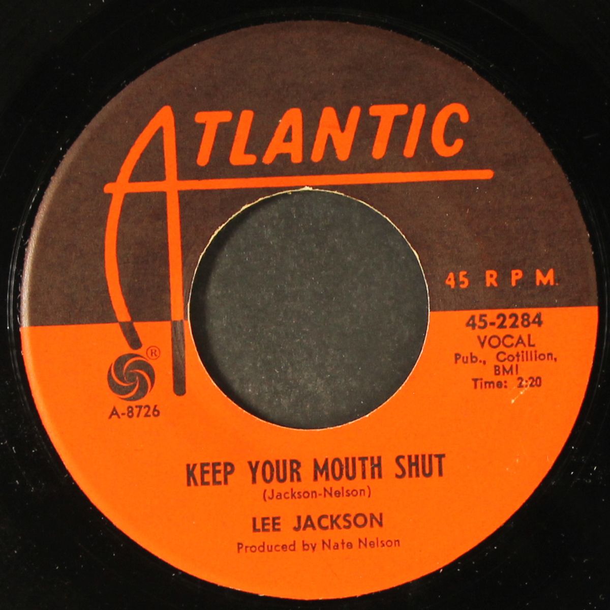 keep your mouth shut / ad for love by LEE JACKSON