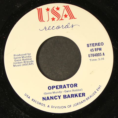 NANCY BARKER