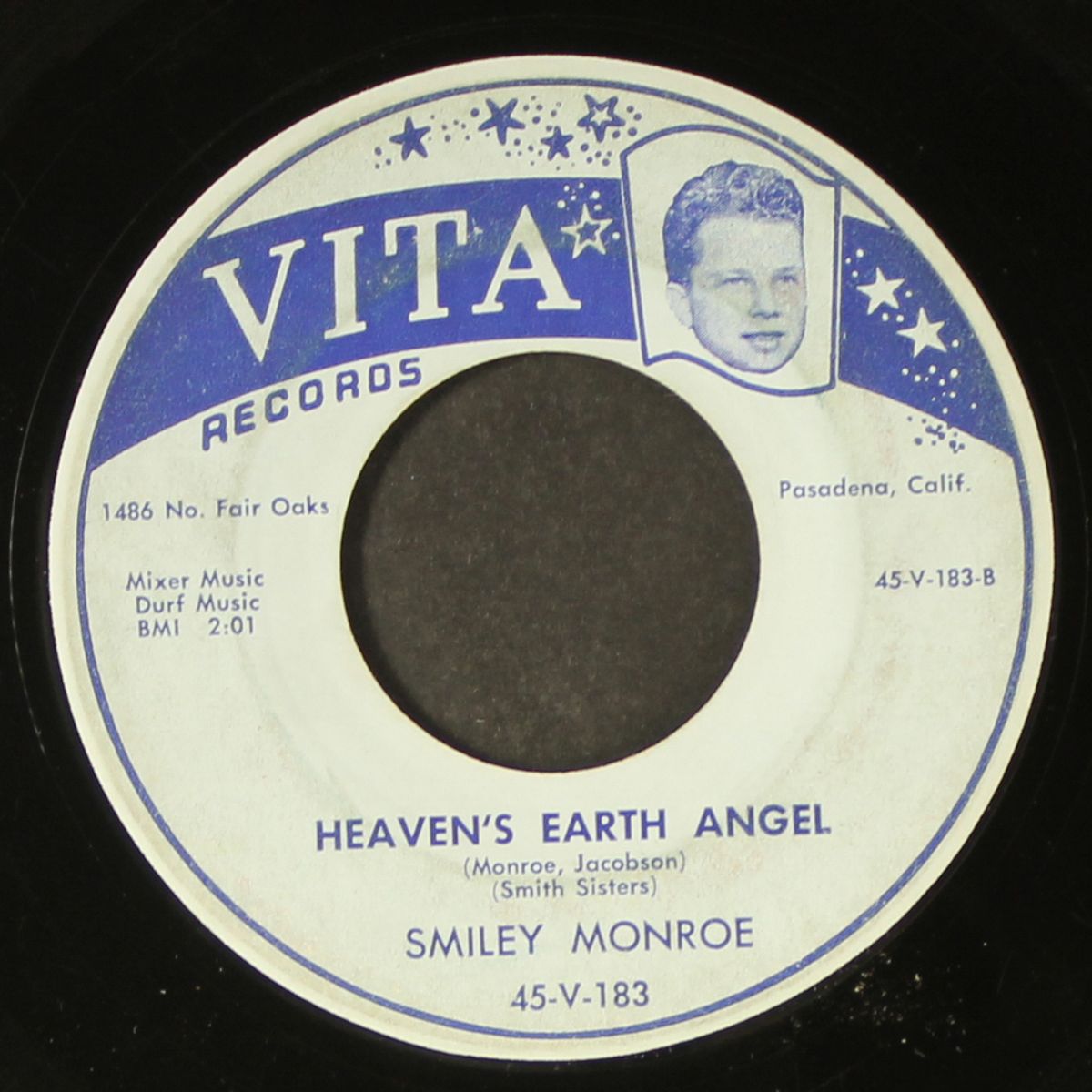 sweetheart of my dreams / heaven's earth angel by SMILEY MONROE