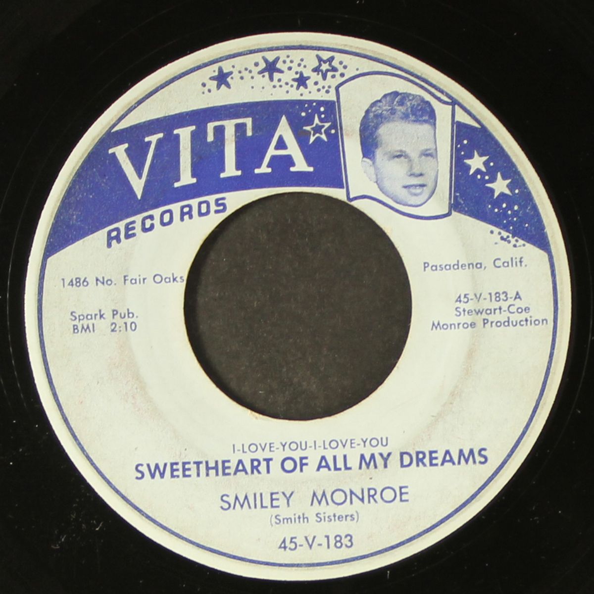 sweetheart of my dreams / heaven's earth angel by SMILEY MONROE