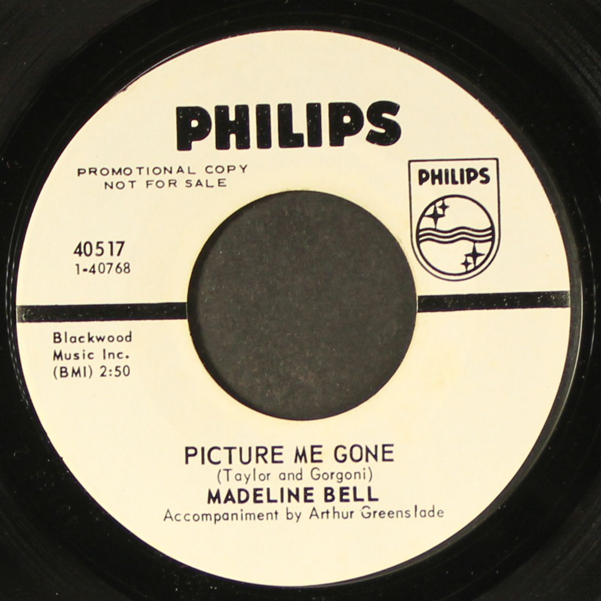 i'm gonna make you love me / picture me gone by MADELINE BELL