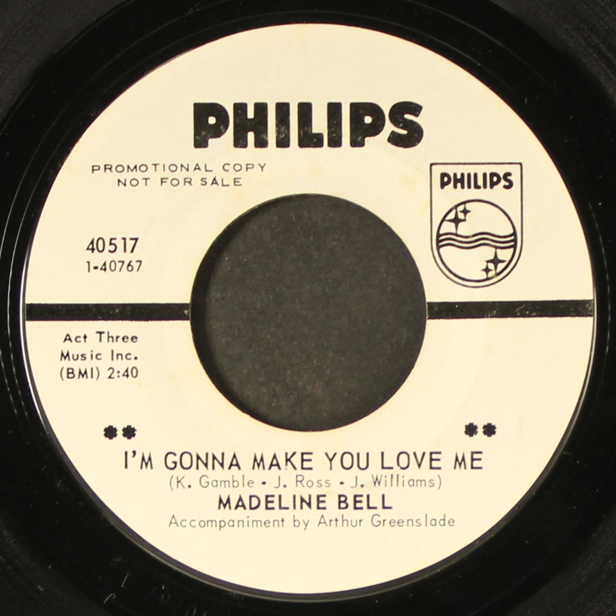 i'm gonna make you love me / picture me gone by MADELINE BELL