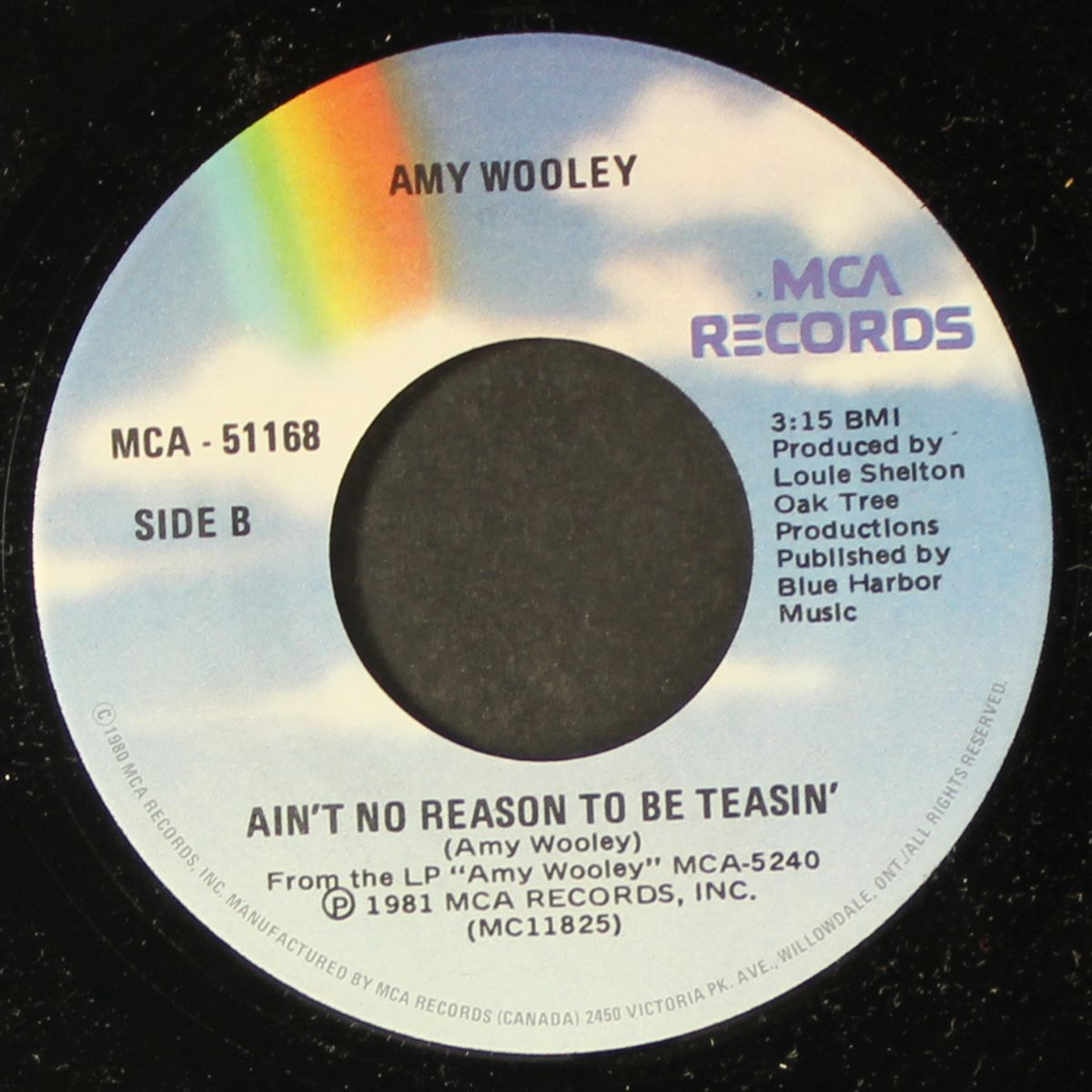 have a heart / ain't no reason to be teasin' by AMY WOOLEY