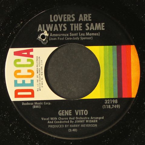GENE VITO