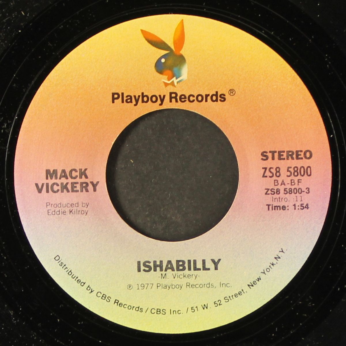 think it over / ishabilly by MACK VICKERY
