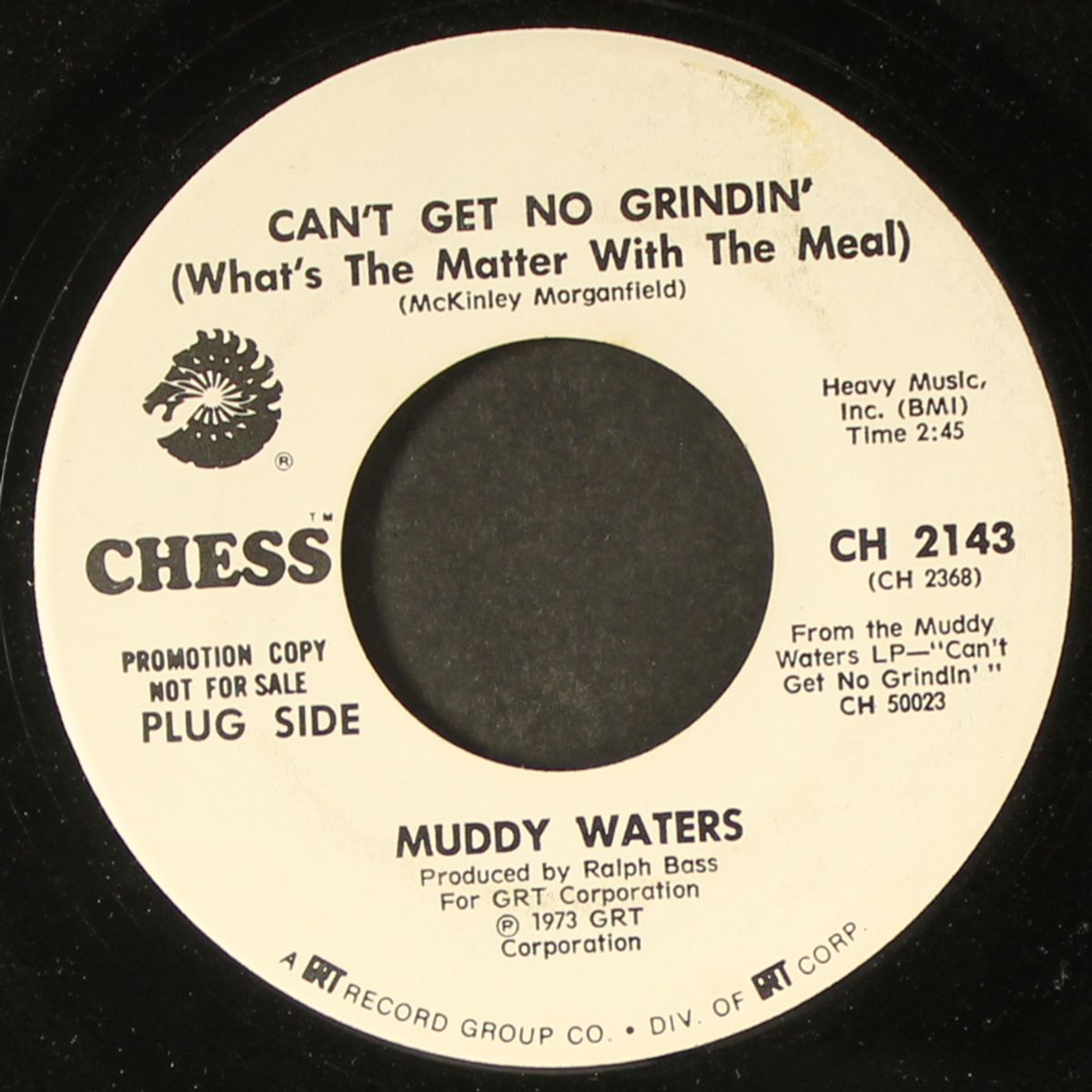 can't get no grindin' / garbage man by MUDDY WATERS