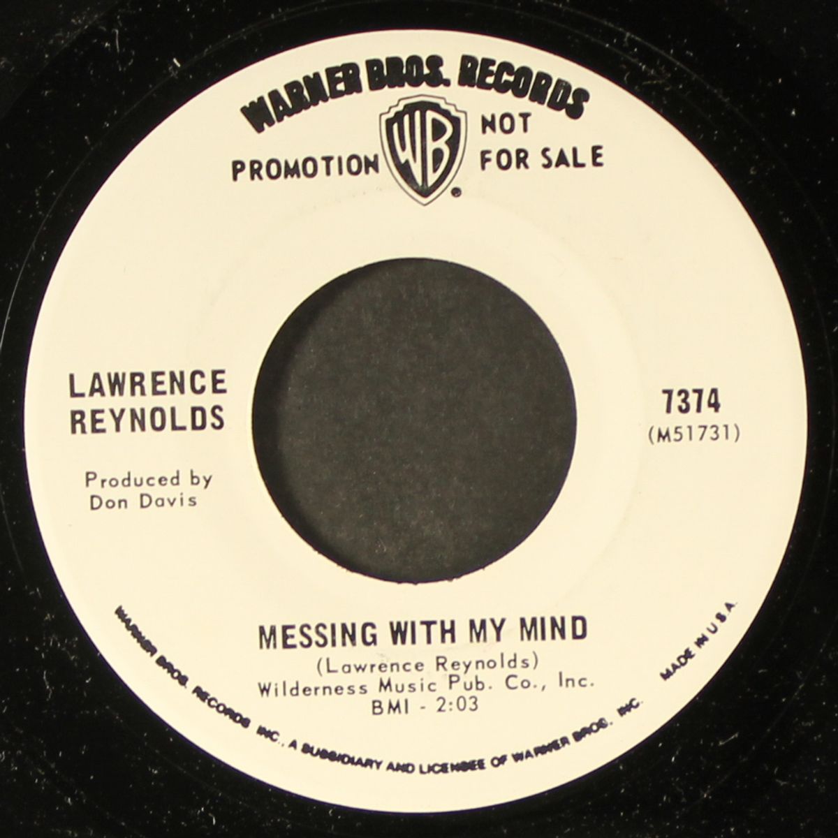messing with my mind / it was love by LAWRENCE REYNOLDS