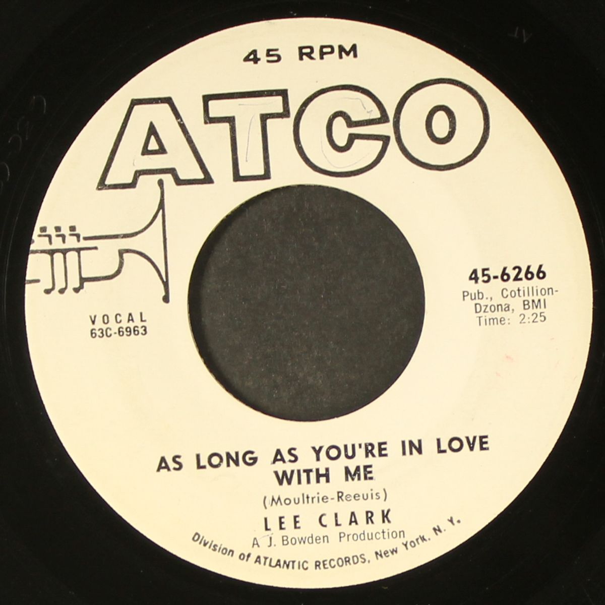 all alone in my lonely room / as long as you're in love with me by LEE CLARK