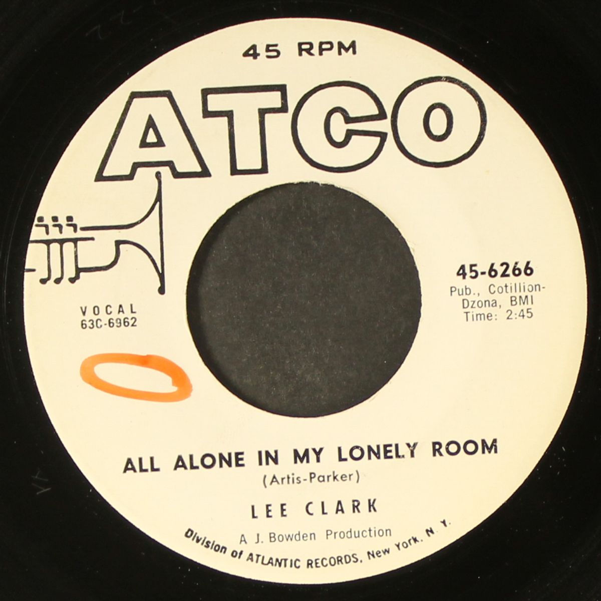 all alone in my lonely room / as long as you're in love with me by LEE CLARK