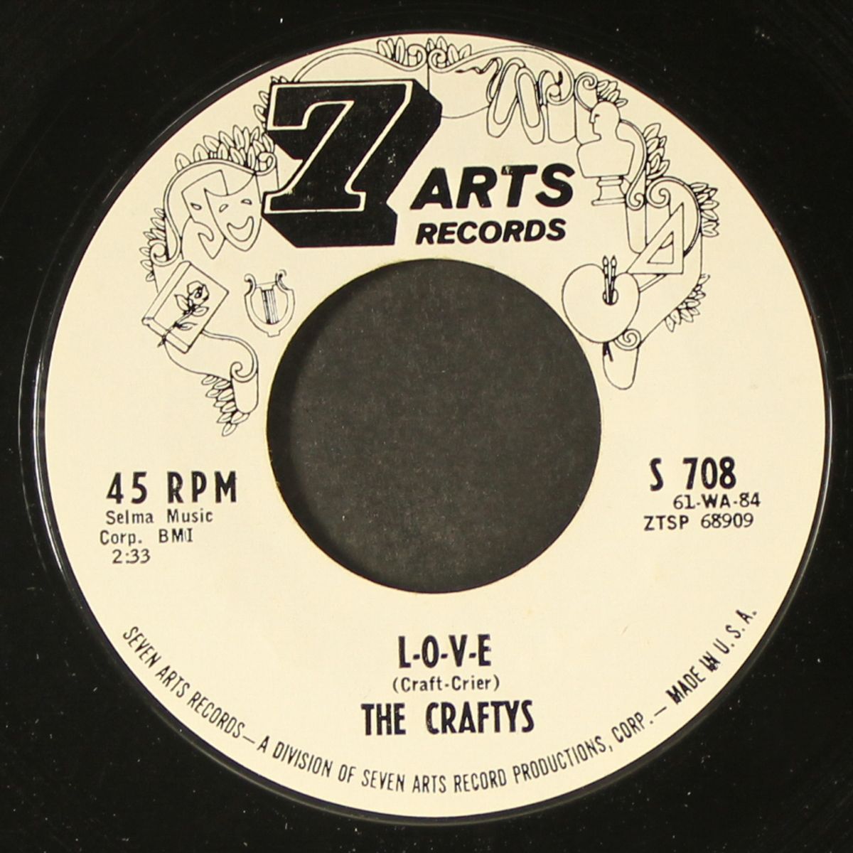 l-o-v-e by CRAFTYS