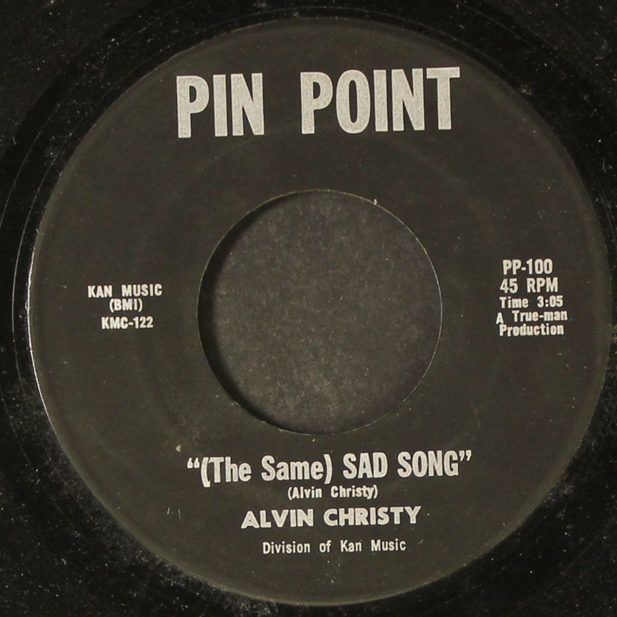 all shook up / sad song by ALVIN CHRISTY