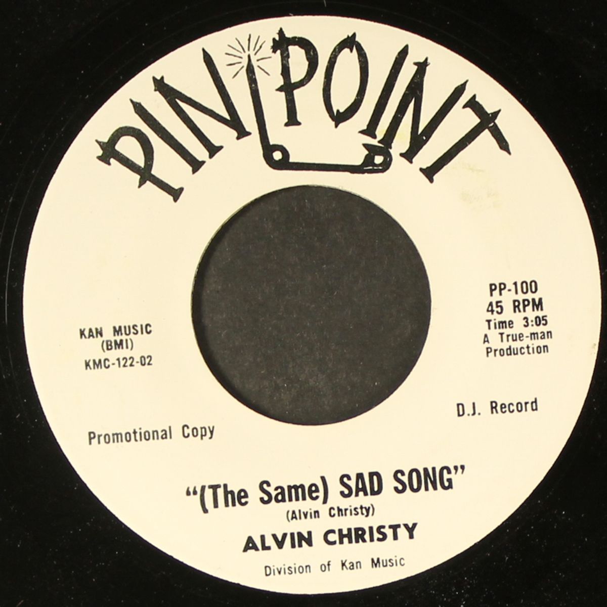 all shook up / sad song by ALVIN CHRISTY