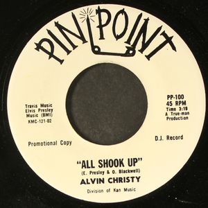 ALVIN CHRISTY