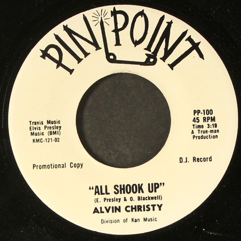 ALVIN CHRISTY