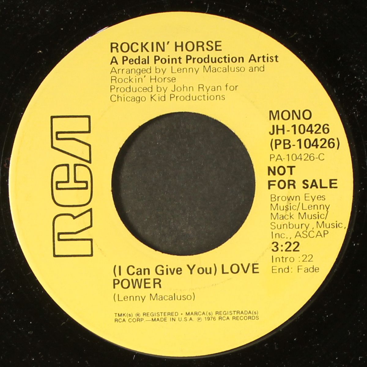 love power by ROCKIN' HORSE