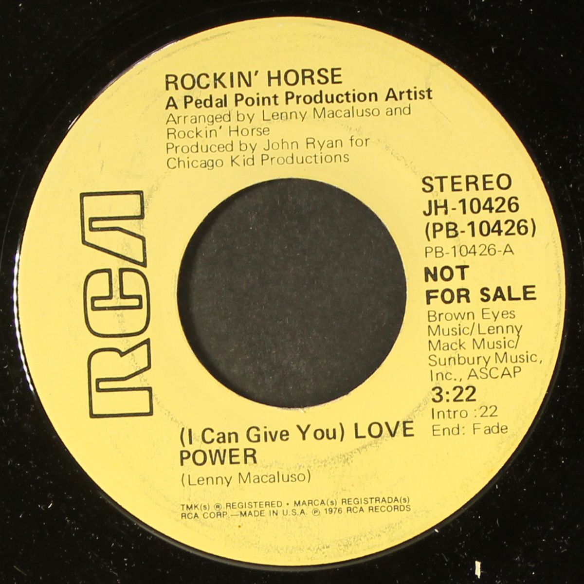 love power by ROCKIN' HORSE