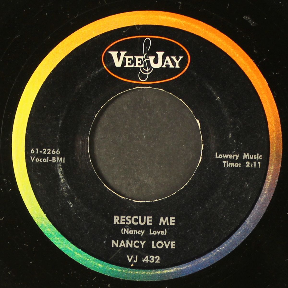 as sure as i live / rescue me by NANCY LOVE