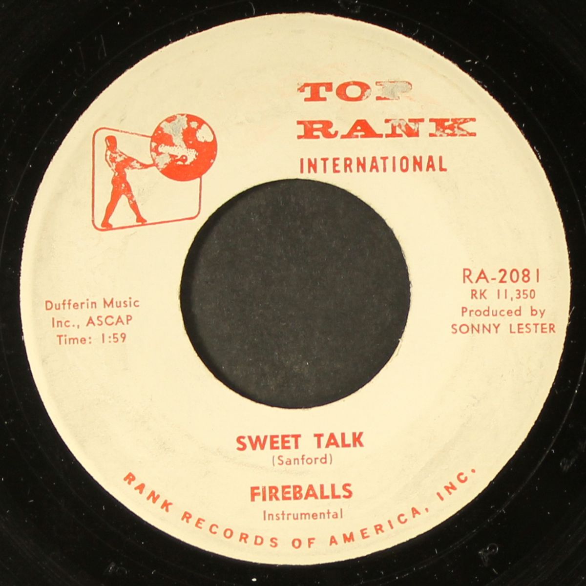 almost paradise / sweet talk by FIREBALLS