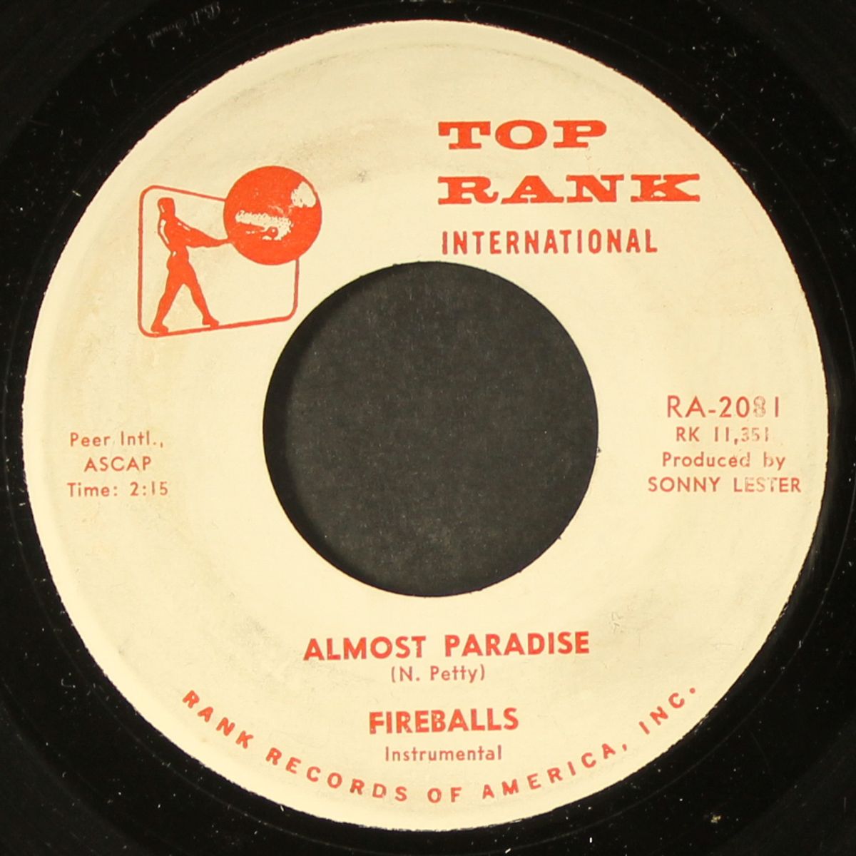 almost paradise / sweet talk by FIREBALLS