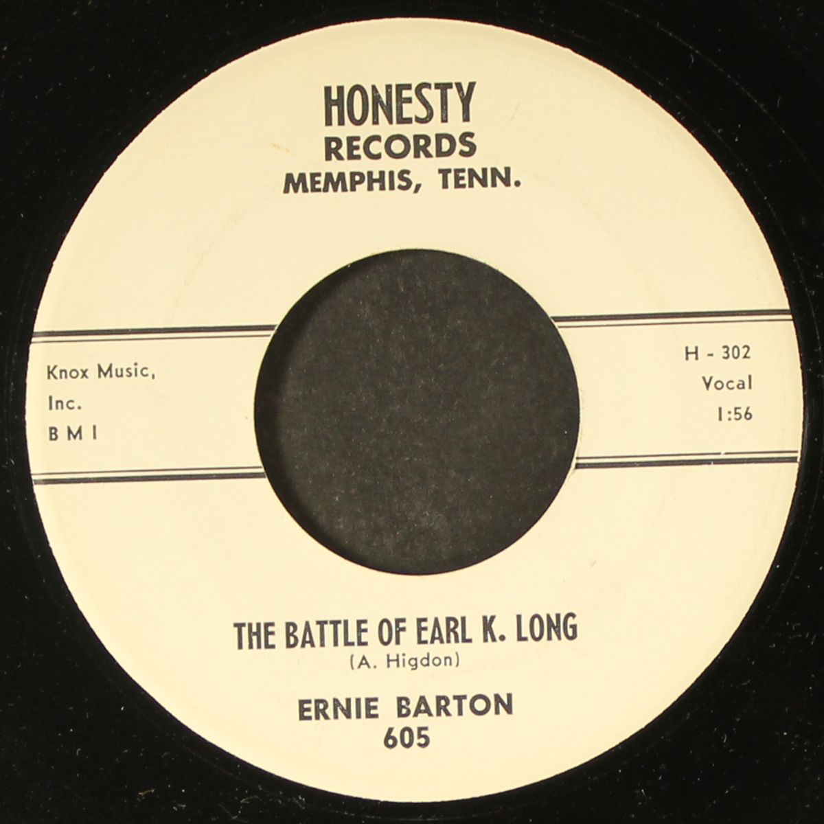 the man with a heart of gold / the battle of earl k. long by ERNIE BARTON