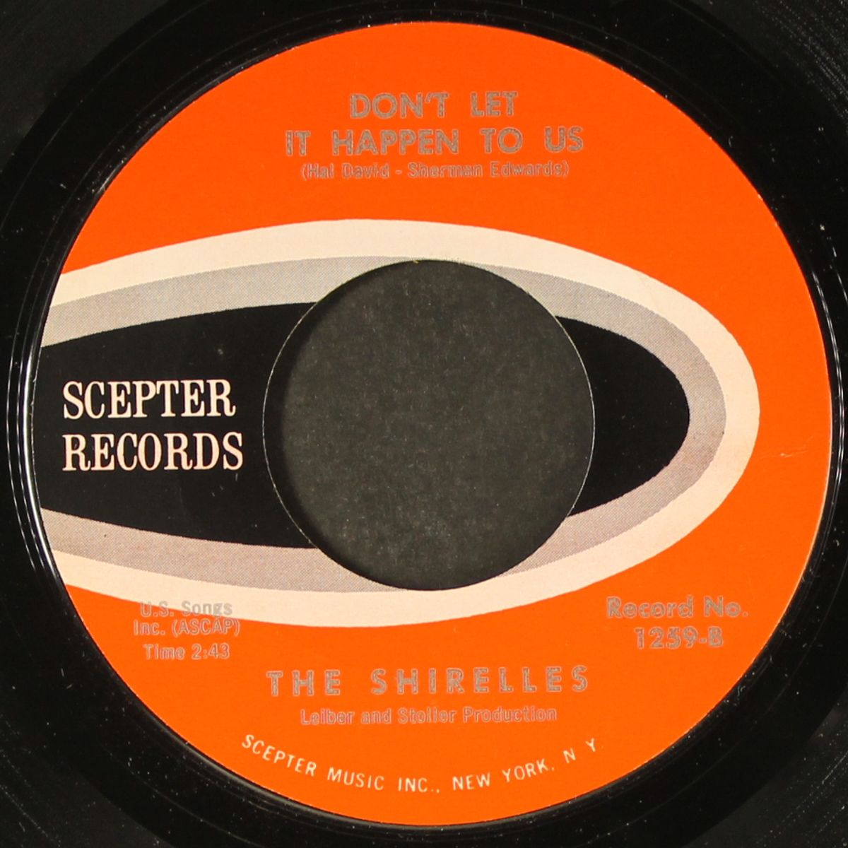 what does a girl do? / don't let it happen to us by SHIRELLES