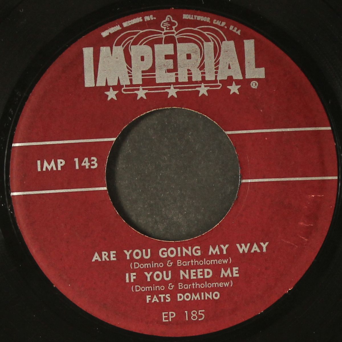 rock and rollin' by FATS DOMINO