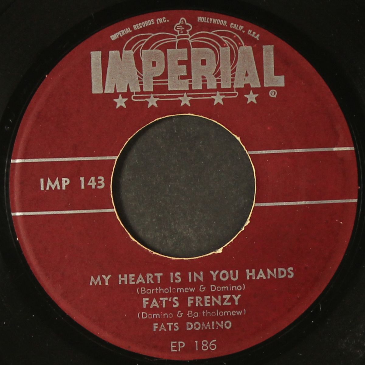 rock and rollin' by FATS DOMINO