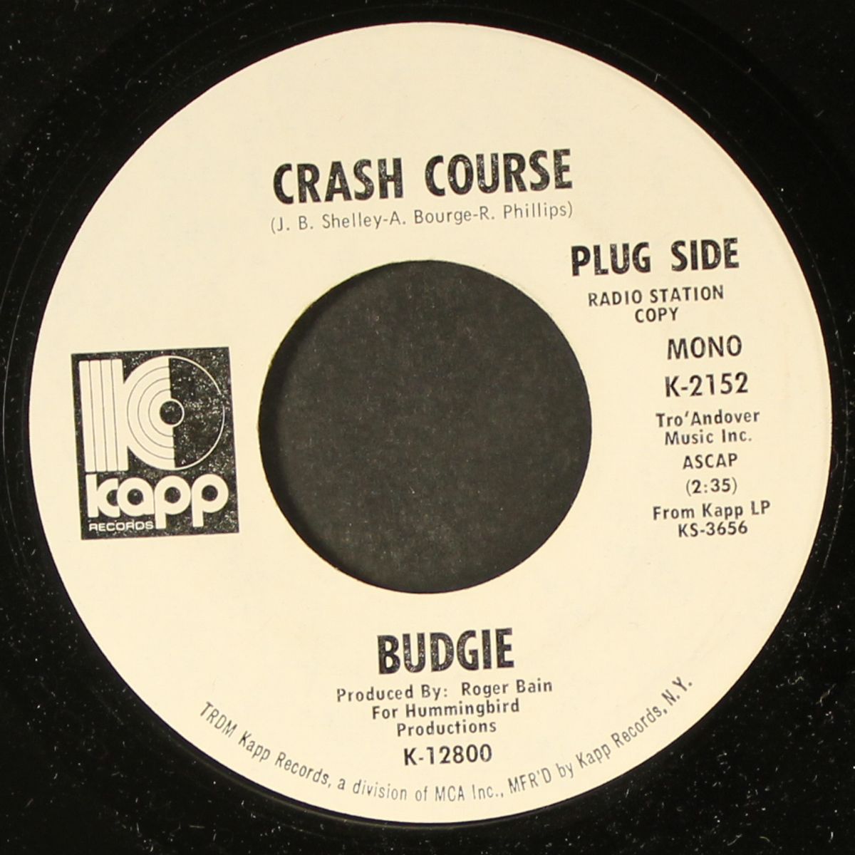 crash course by BUDGIE