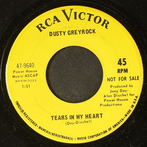 DUSTY GREYROCK