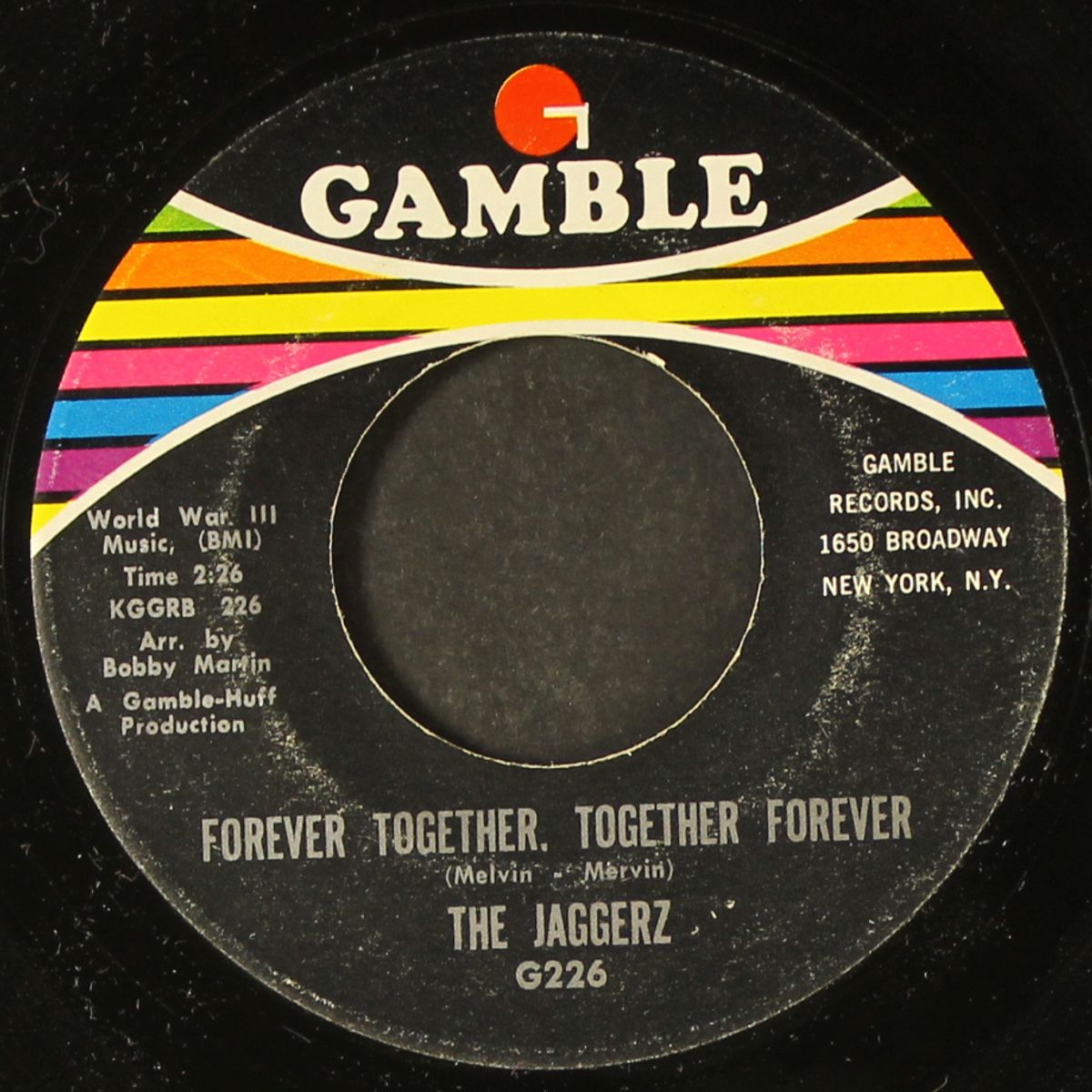 gotta find my way back home / forever together, together forever by JAGGERZ
