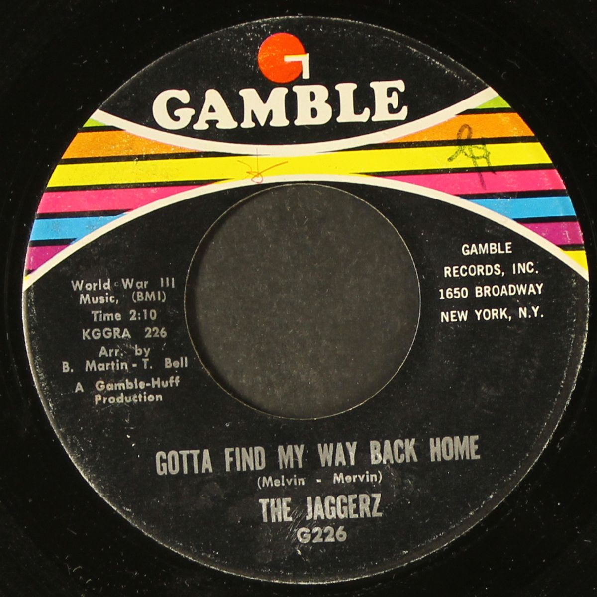 gotta find my way back home / forever together, together forever by JAGGERZ