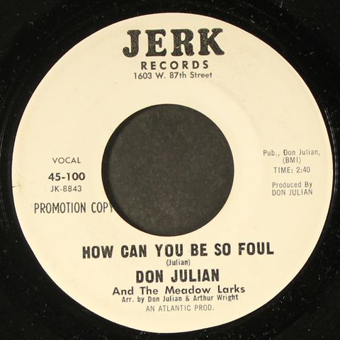 DON JULIAN & MEADOW LARKS